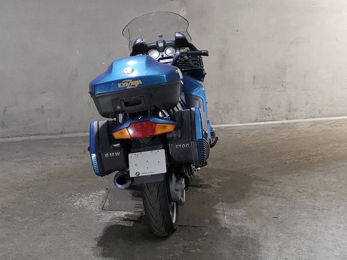 BMW R1100RT 2000, рама WB10413JXYZD25485 – мотоцикл из Японии с аукциона JBA, фото 4