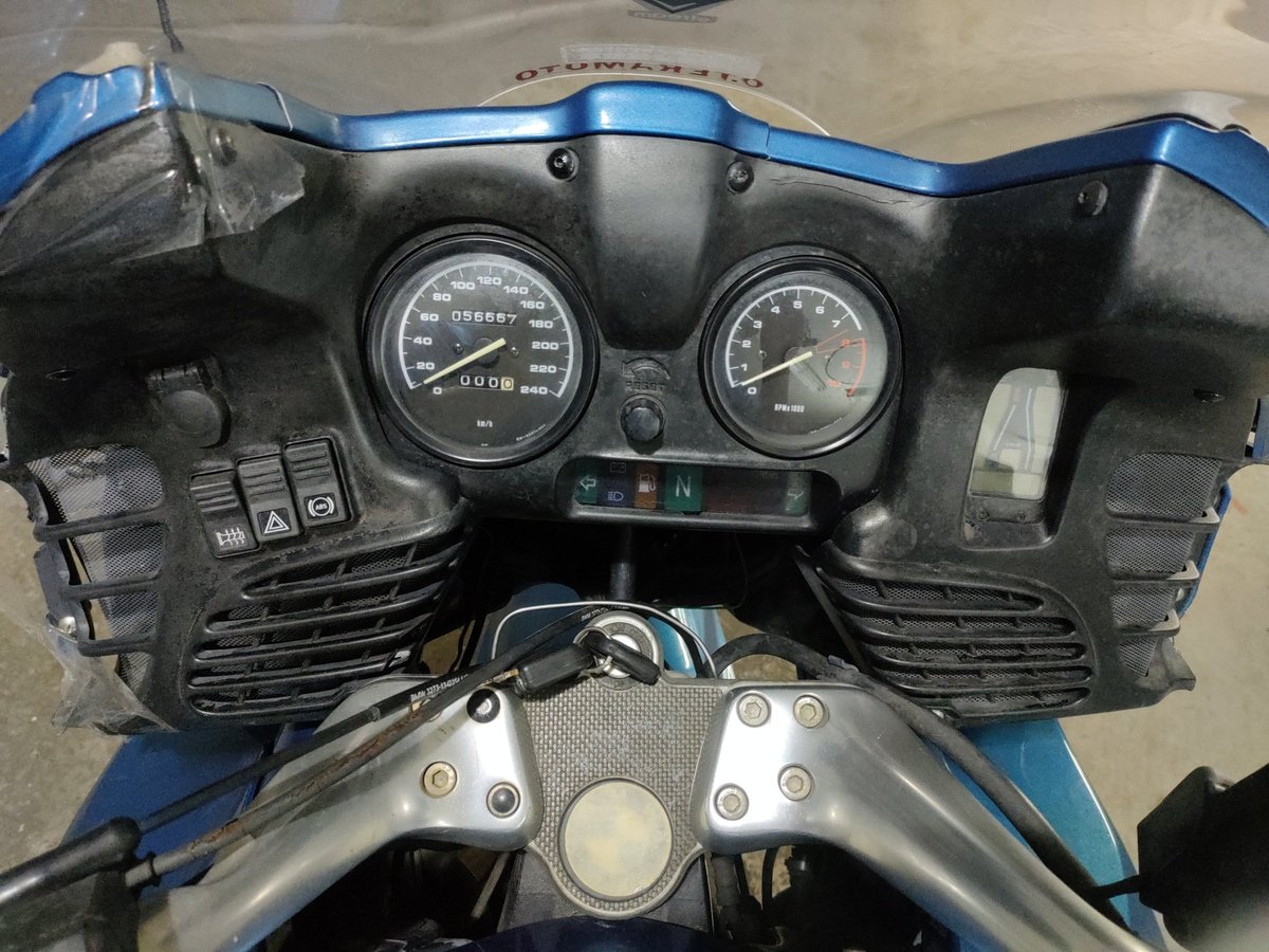 BMW R1100RT 2000, рама WB10413JXYZD25485 – мотоцикл из Японии с аукциона JBA, фото 5