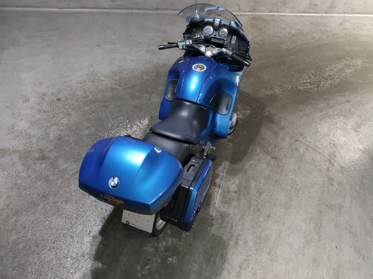 BMW R1100RT 2000, рама WB10413JXYZD25485 – мотоцикл из Японии с аукциона JBA, фото 6