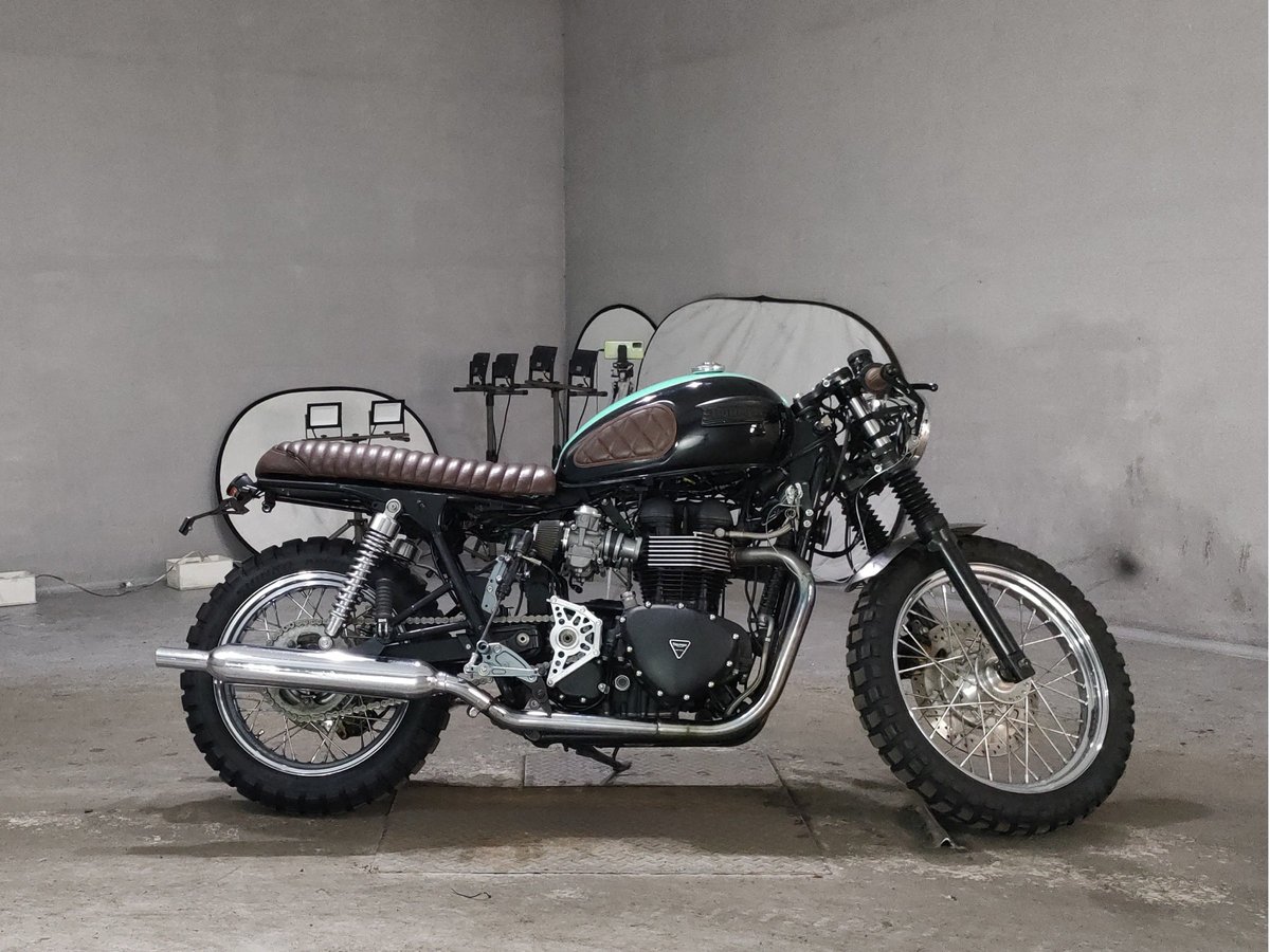 Triumph BONNEVILLE 2008, рама SMTTJ9107G8323416 – мотоцикл из Японии с аукциона JBA, фото 1