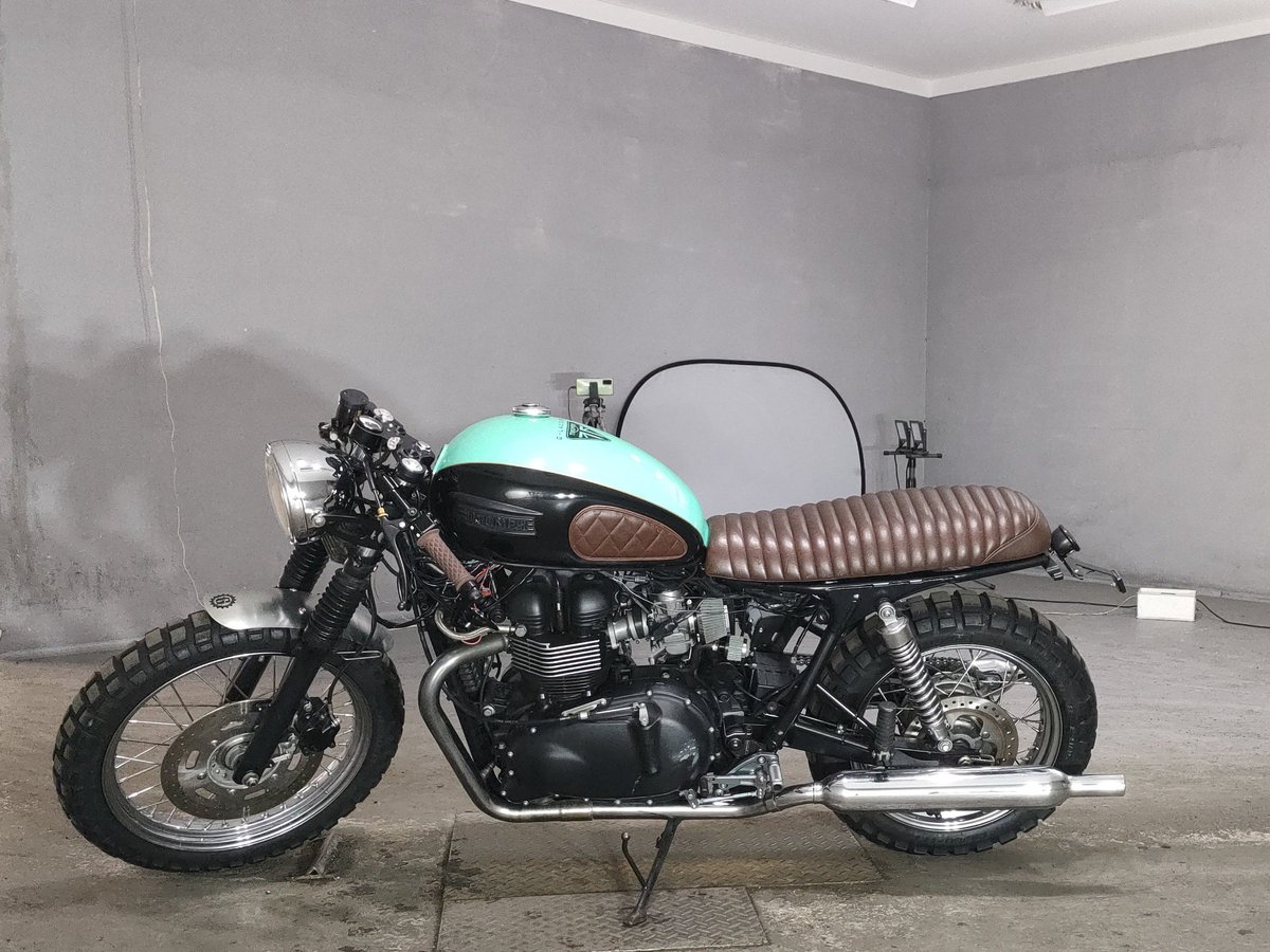 Triumph BONNEVILLE 2008, рама SMTTJ9107G8323416 – мотоцикл из Японии с аукциона JBA, фото 2