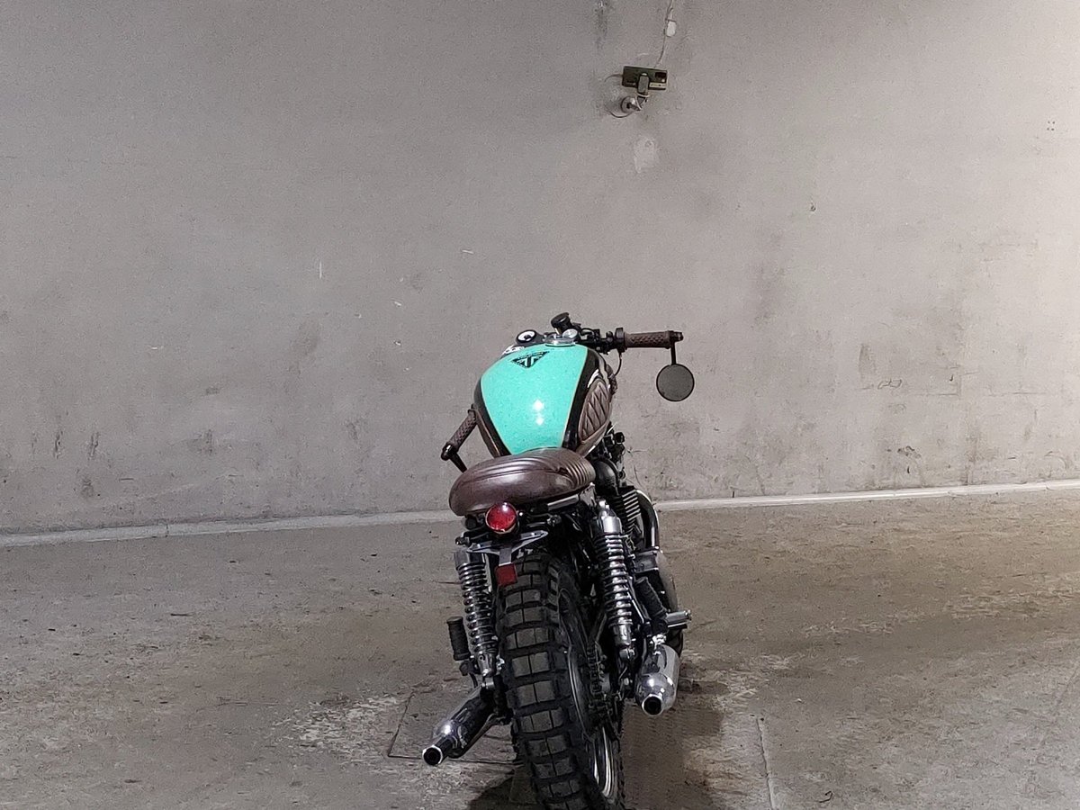 Triumph BONNEVILLE 2008, рама SMTTJ9107G8323416 – мотоцикл из Японии с аукциона JBA, фото 4