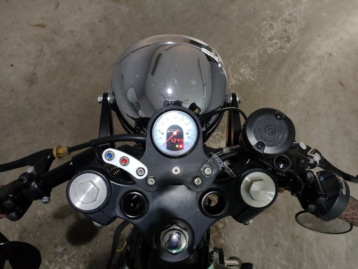 Triumph BONNEVILLE 2008, рама SMTTJ9107G8323416 – мотоцикл из Японии с аукциона JBA, фото 5