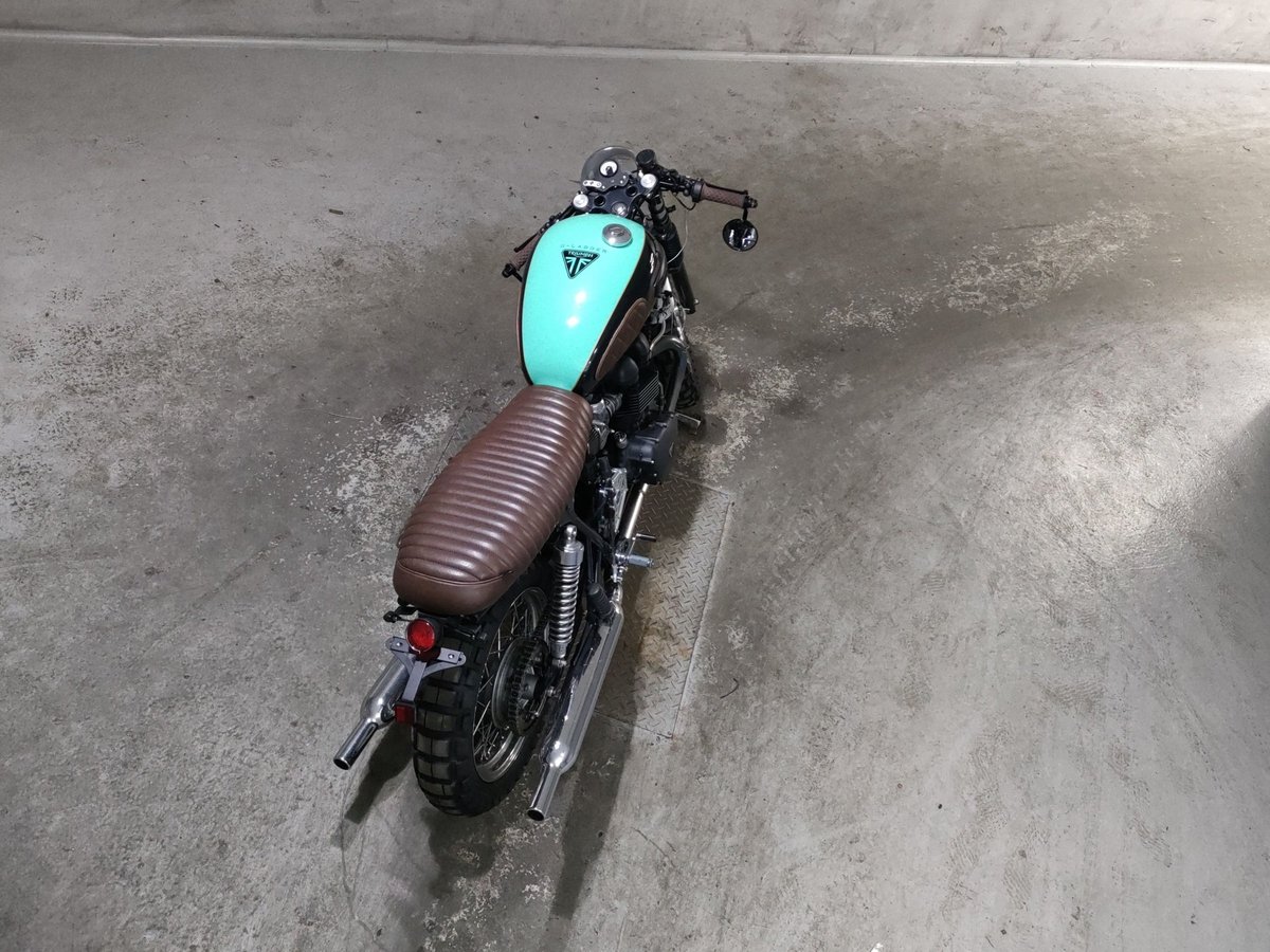 Triumph BONNEVILLE 2008, рама SMTTJ9107G8323416 – мотоцикл из Японии с аукциона JBA, фото 6