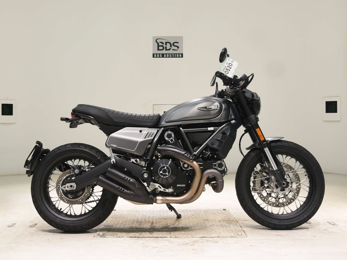Ducati SCRAMBLER NIGHT SHIFT 2021, рама ML03K00AANT000550 – мотоцикл из Японии с аукциона BDS, фото 1