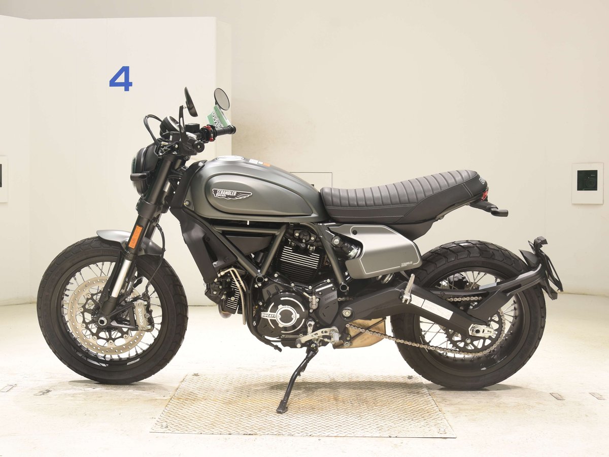Ducati SCRAMBLER NIGHT SHIFT 2021, рама ML03K00AANT000550 – мотоцикл из Японии с аукциона BDS, фото 2
