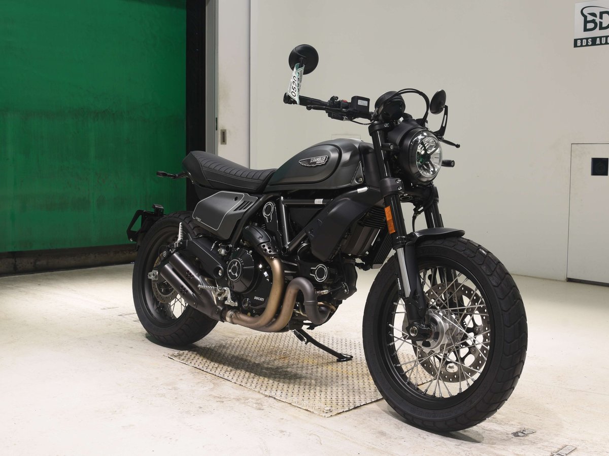 Ducati SCRAMBLER NIGHT SHIFT 2021, рама ML03K00AANT000550 – мотоцикл из Японии с аукциона BDS, фото 3