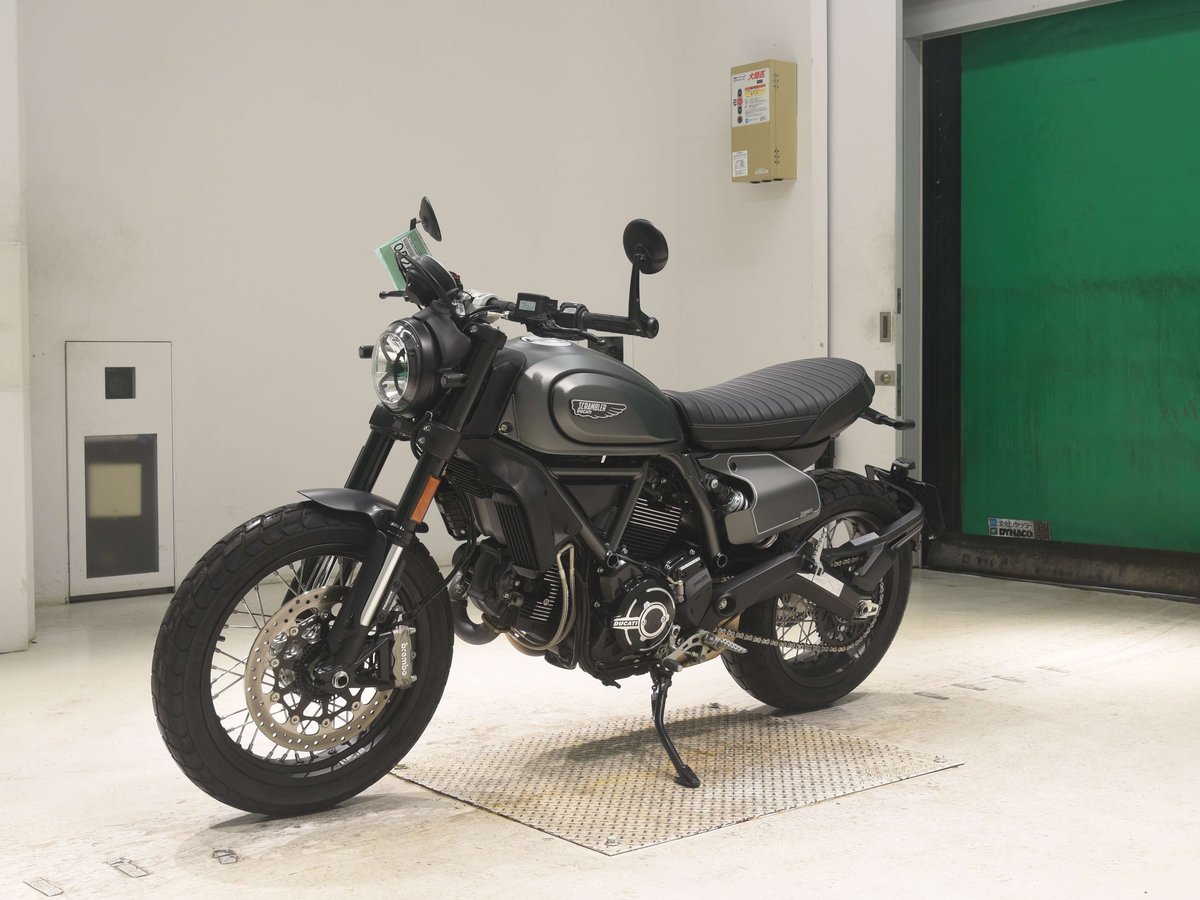 Ducati SCRAMBLER NIGHT SHIFT 2021, рама ML03K00AANT000550 – мотоцикл из Японии с аукциона BDS, фото 4
