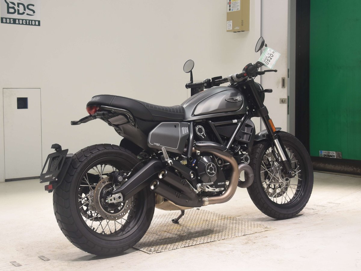 Ducati SCRAMBLER NIGHT SHIFT 2021, рама ML03K00AANT000550 – мотоцикл из Японии с аукциона BDS, фото 5