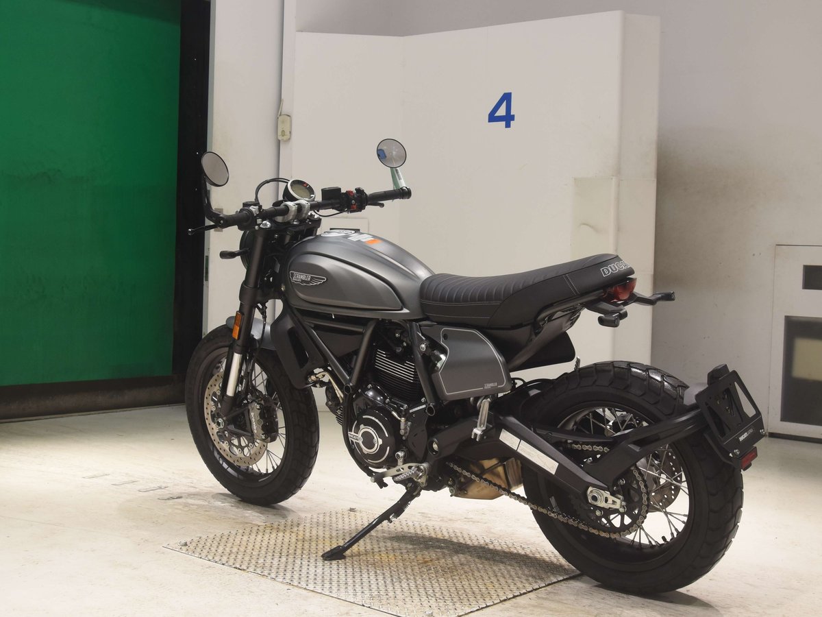 Ducati SCRAMBLER NIGHT SHIFT 2021, рама ML03K00AANT000550 – мотоцикл из Японии с аукциона BDS, фото 6