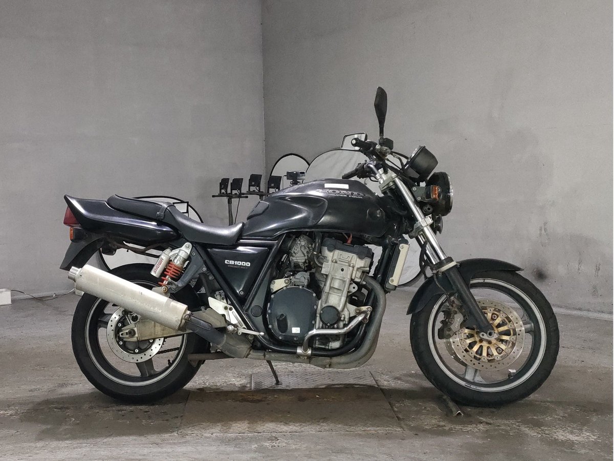 Honda CB1000SF 1995, рама SC30-1100662 – мотоцикл из Японии с аукциона JBA, фото 1