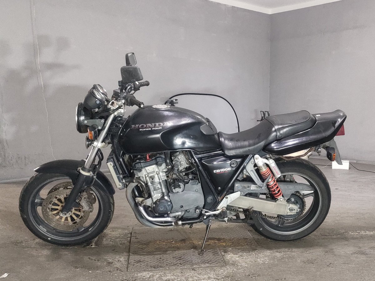 Honda CB1000SF 1995, рама SC30-1100662 – мотоцикл из Японии с аукциона JBA, фото 2