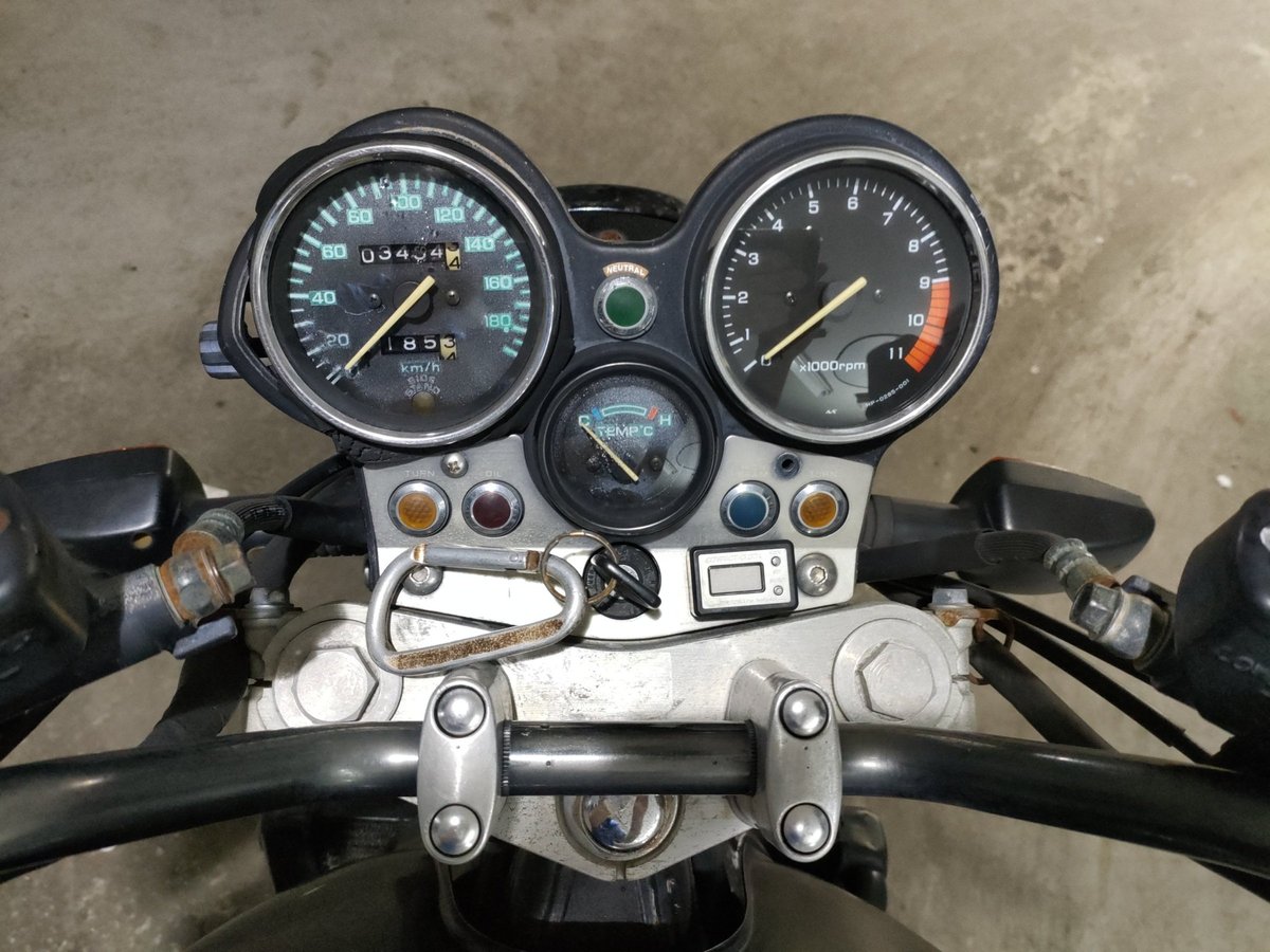 Honda CB1000SF 1995, рама SC30-1100662 – мотоцикл из Японии с аукциона JBA, фото 5