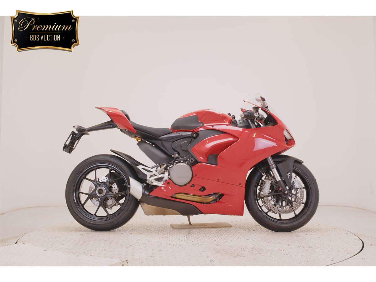 Ducati PANIGALE V2 2021, рама ZDM1H00AALB000730 – мотоцикл из Японии с аукциона BDS, фото 1