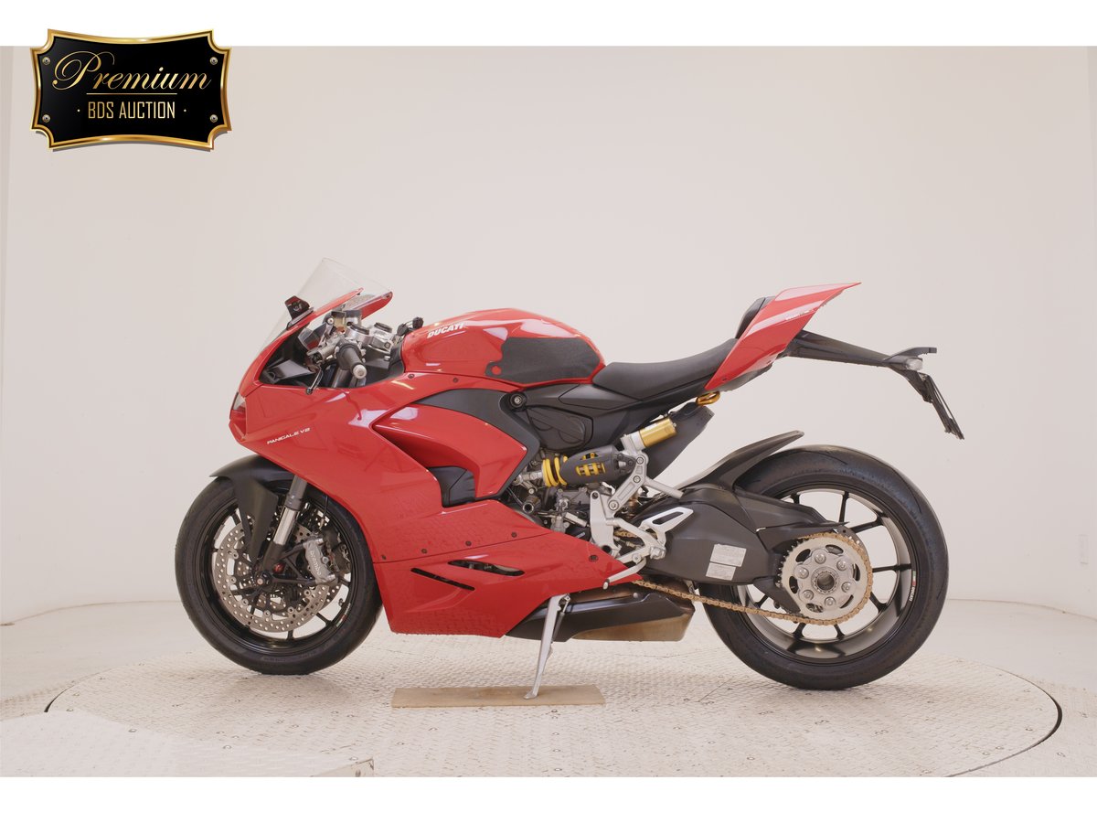 Ducati PANIGALE V2 2021, рама ZDM1H00AALB000730 – мотоцикл из Японии с аукциона BDS, фото 2