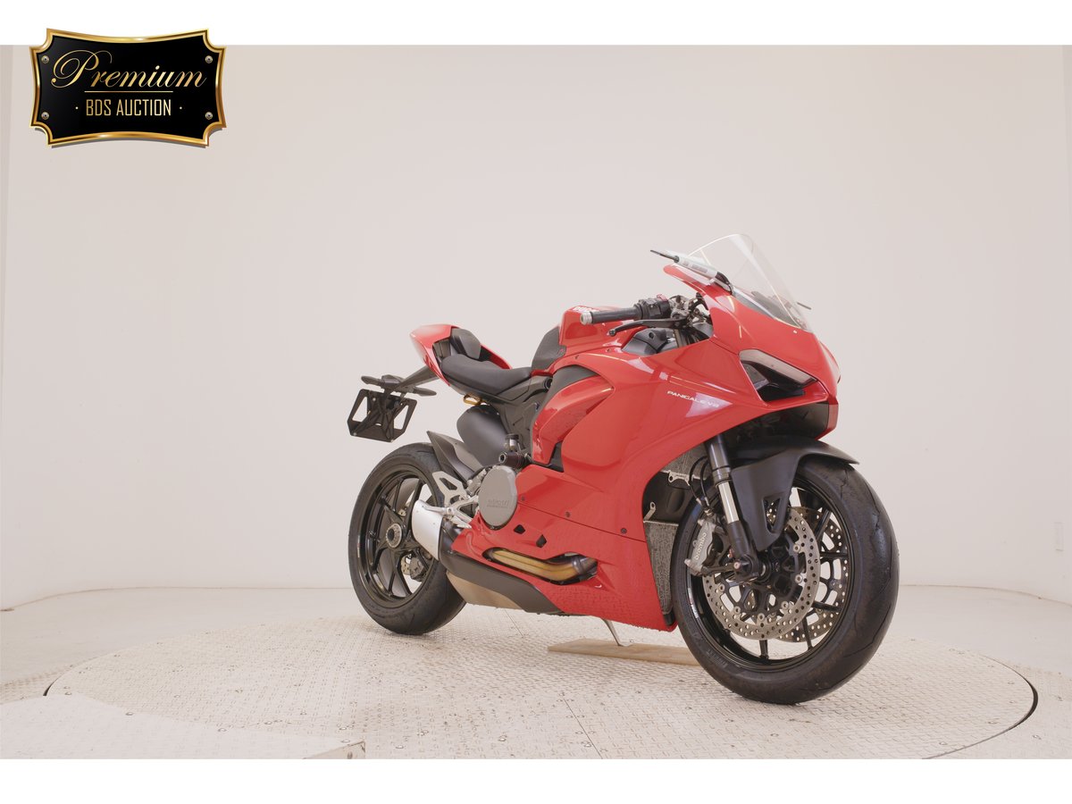 Ducati PANIGALE V2 2021, рама ZDM1H00AALB000730 – мотоцикл из Японии с аукциона BDS, фото 3