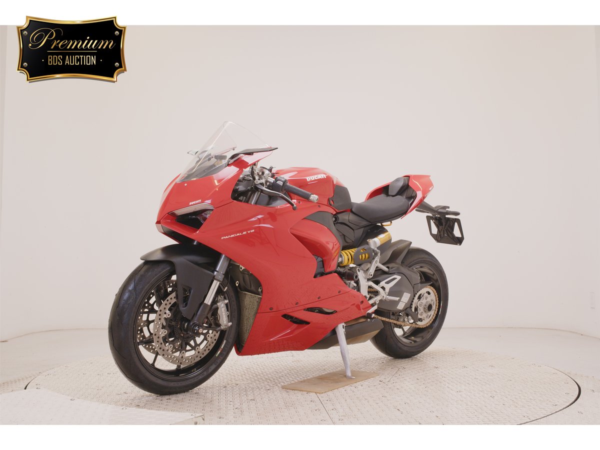 Ducati PANIGALE V2 2021, рама ZDM1H00AALB000730 – мотоцикл из Японии с аукциона BDS, фото 4