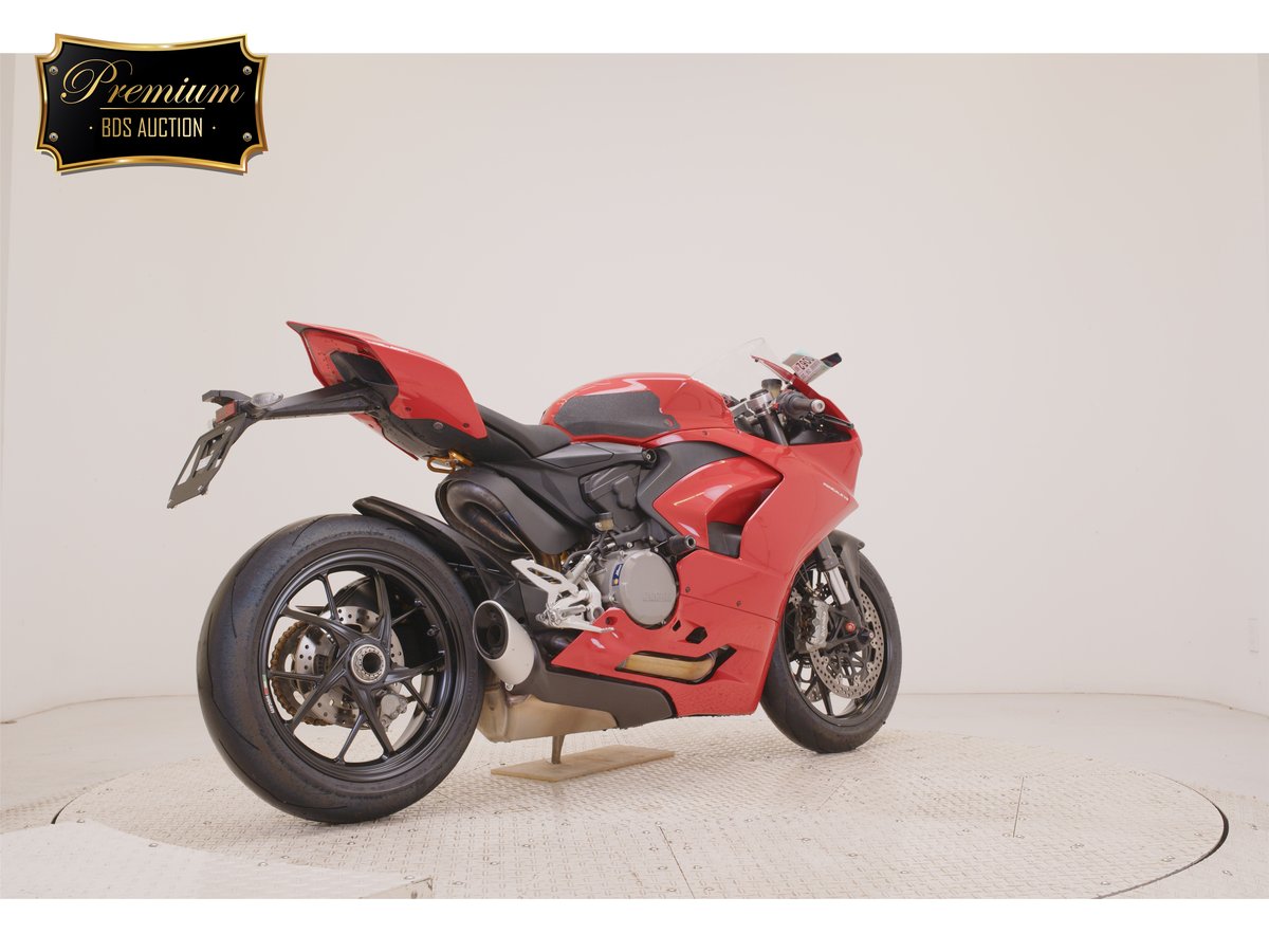 Ducati PANIGALE V2 2021, рама ZDM1H00AALB000730 – мотоцикл из Японии с аукциона BDS, фото 5