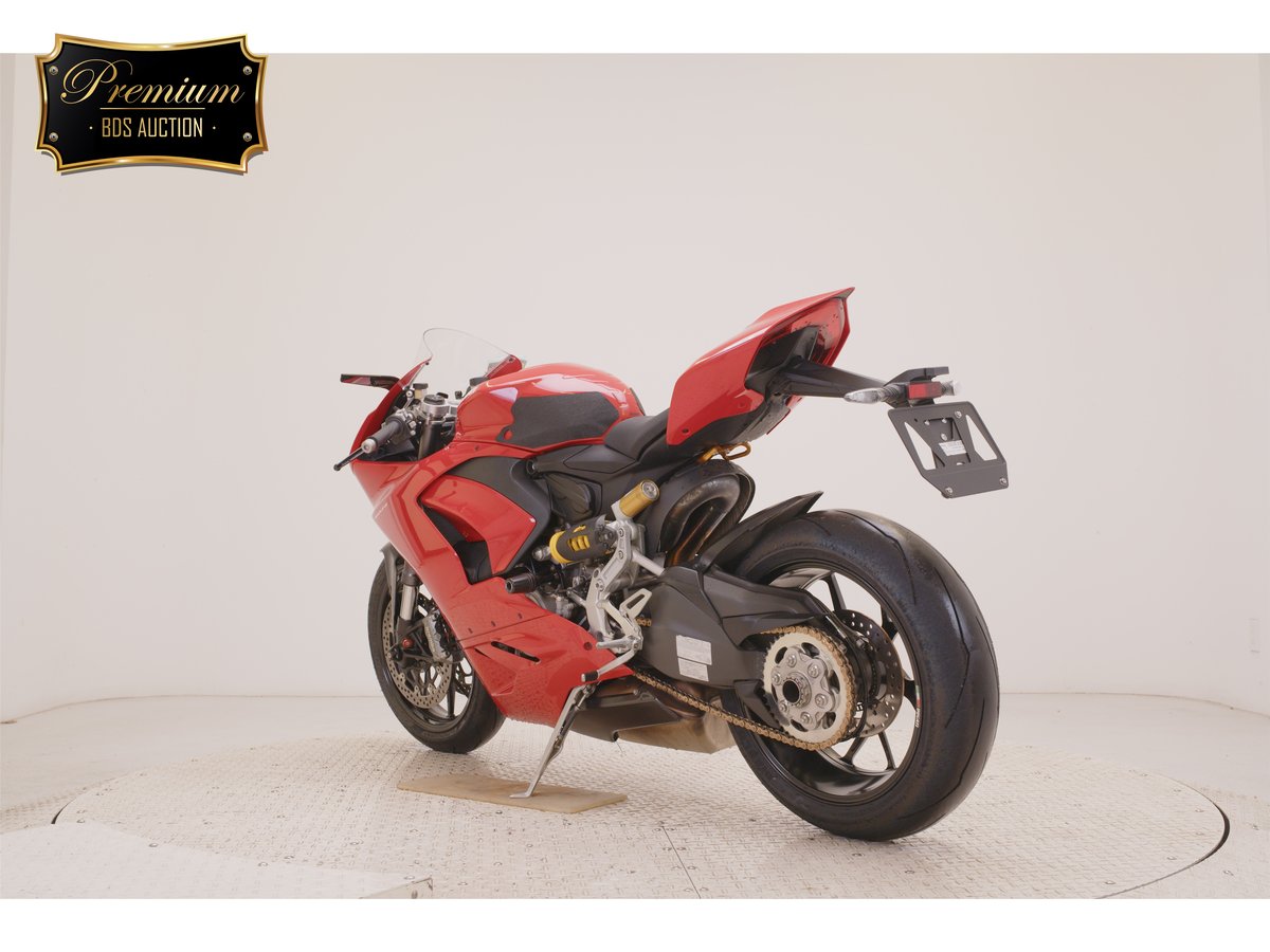 Ducati PANIGALE V2 2021, рама ZDM1H00AALB000730 – мотоцикл из Японии с аукциона BDS, фото 6