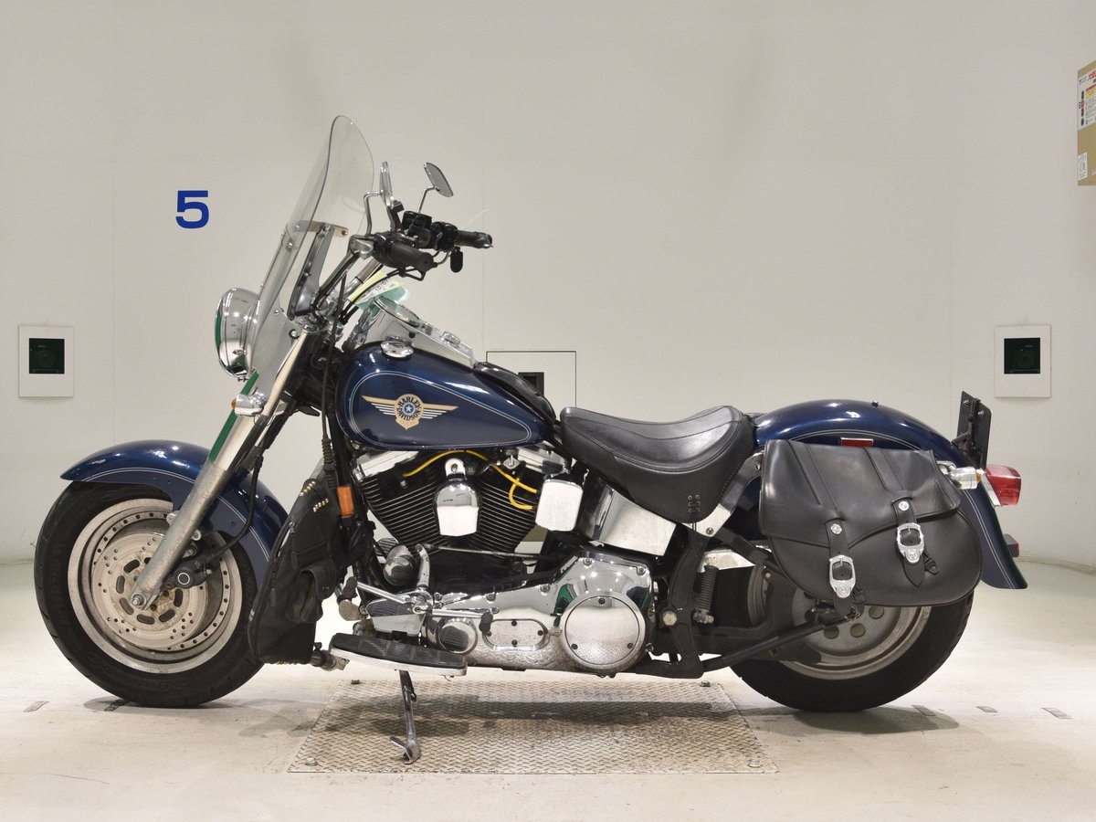 HD FATBOY FLSTF1340 1998, рама 1HD1BML14WY046806 – мотоцикл из Японии с аукциона BDS, фото 2