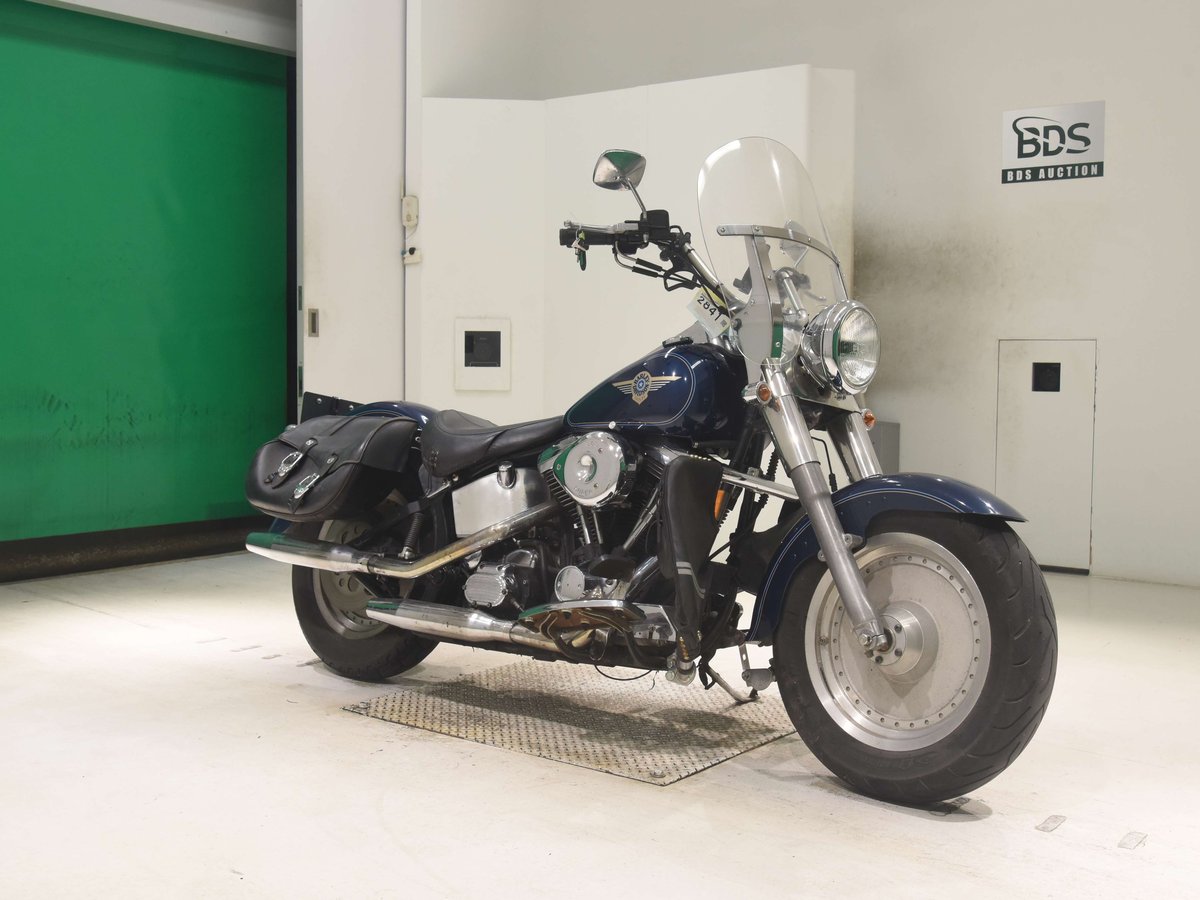 HD FATBOY FLSTF1340 1998, рама 1HD1BML14WY046806 – мотоцикл из Японии с аукциона BDS, фото 3