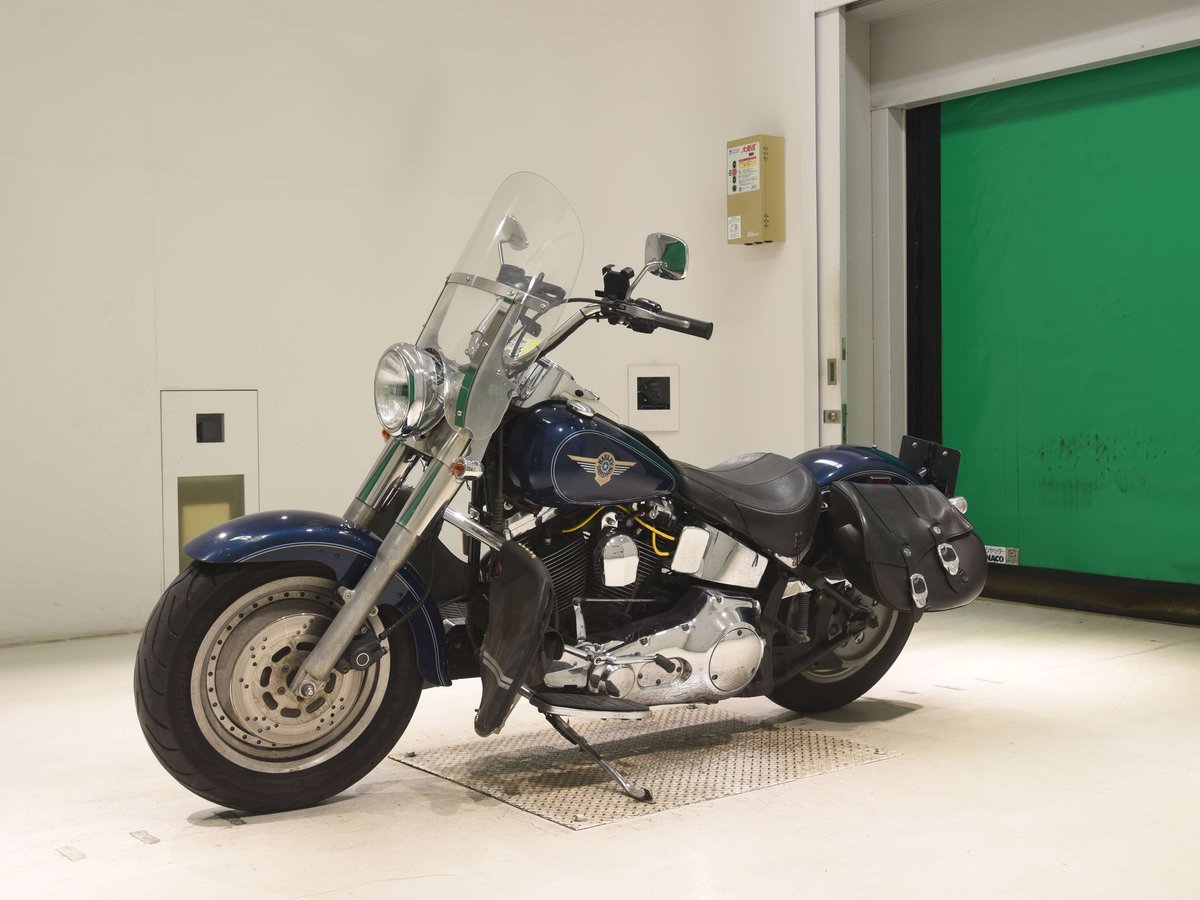 HD FATBOY FLSTF1340 1998, рама 1HD1BML14WY046806 – мотоцикл из Японии с аукциона BDS, фото 4