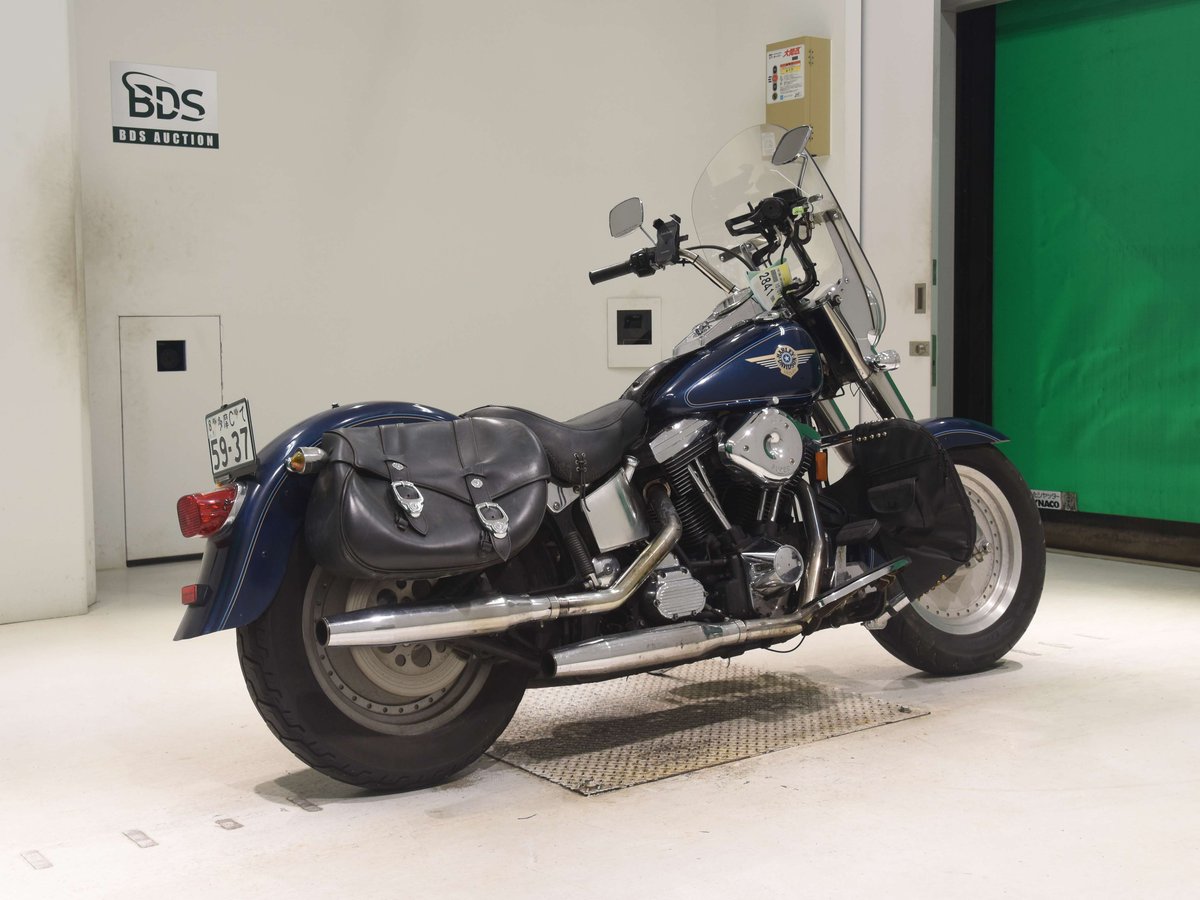 HD FATBOY FLSTF1340 1998, рама 1HD1BML14WY046806 – мотоцикл из Японии с аукциона BDS, фото 5