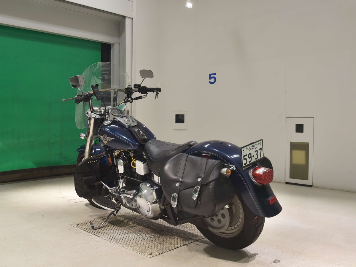 HD FATBOY FLSTF1340 1998, рама 1HD1BML14WY046806 – мотоцикл из Японии с аукциона BDS, фото 6