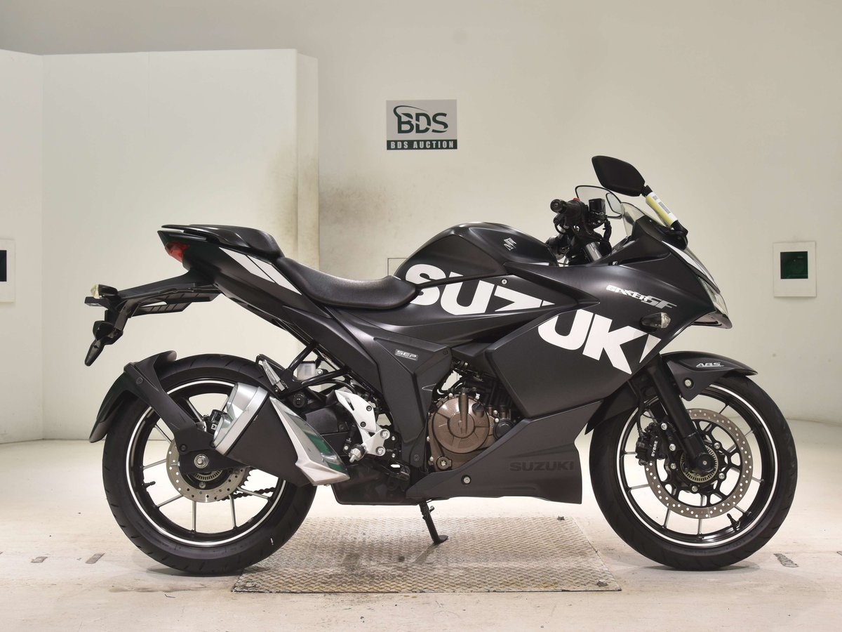 Suzuki GIXXER SF250, рама ED22B-101158 – мотоцикл из Японии с аукциона BDS, фото 1