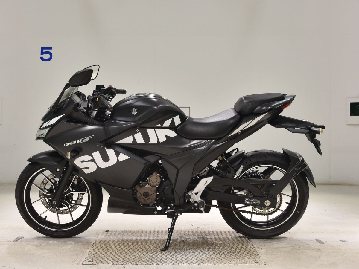 Suzuki GIXXER SF250, рама ED22B-101158 – мотоцикл из Японии с аукциона BDS, фото 2
