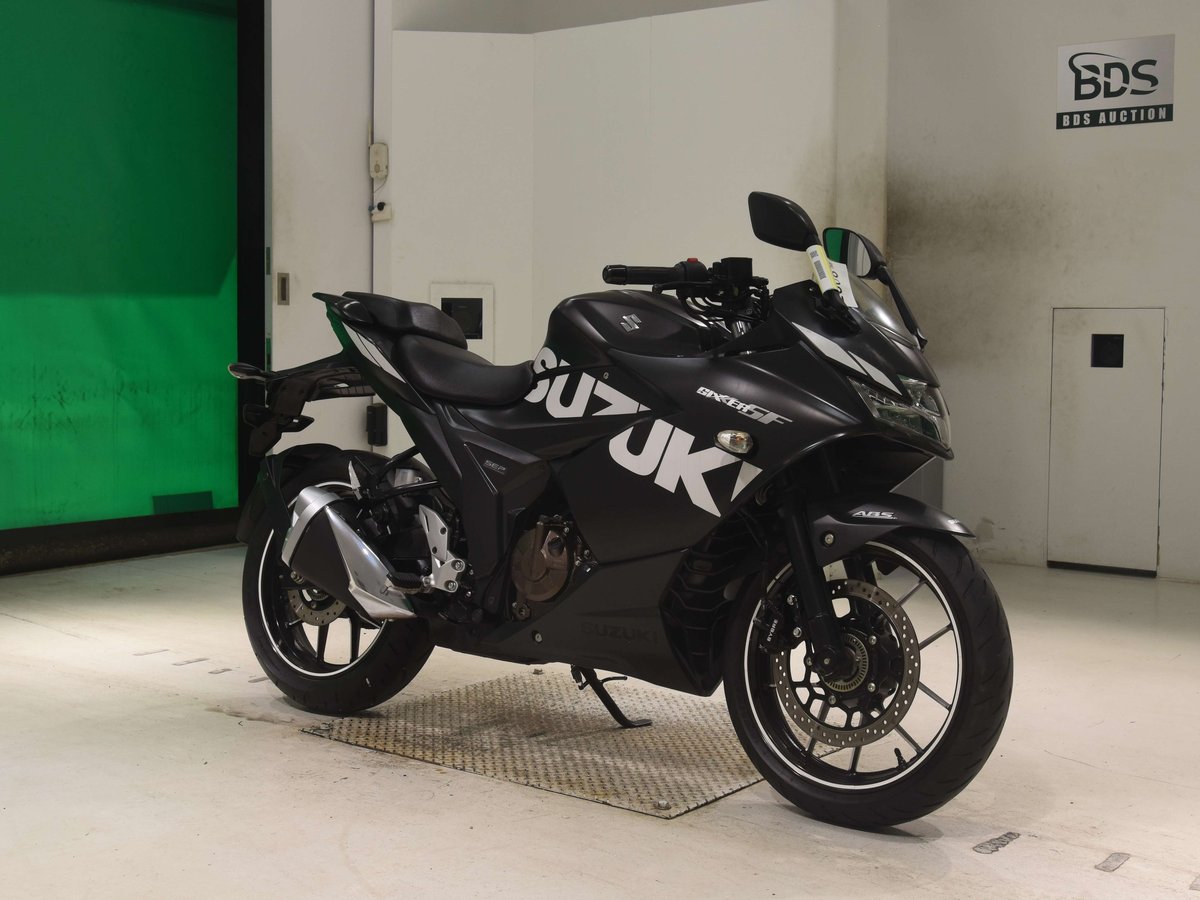 Suzuki GIXXER SF250, рама ED22B-101158 – мотоцикл из Японии с аукциона BDS, фото 3