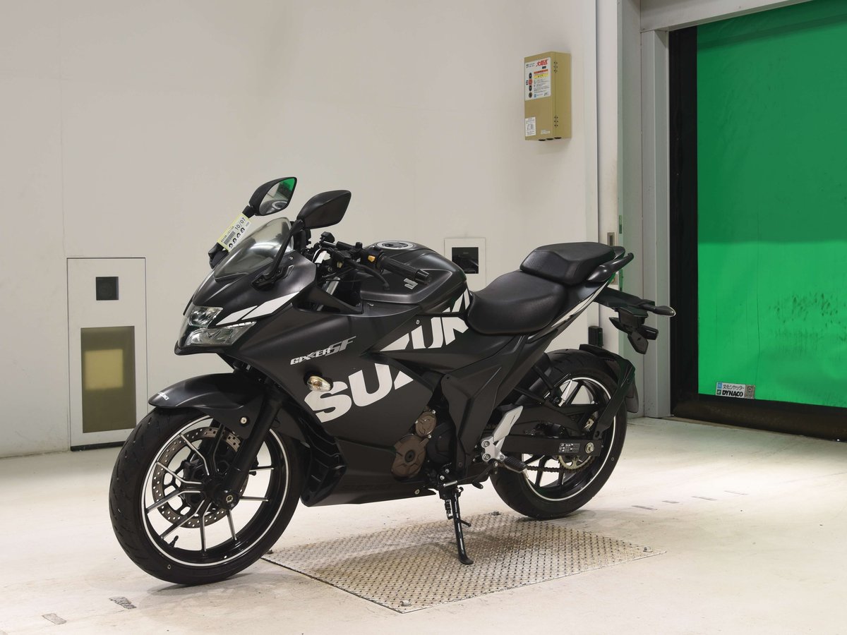 Suzuki GIXXER SF250, рама ED22B-101158 – мотоцикл из Японии с аукциона BDS, фото 4