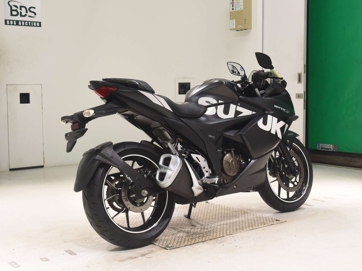 Suzuki GIXXER SF250, рама ED22B-101158 – мотоцикл из Японии с аукциона BDS, фото 5