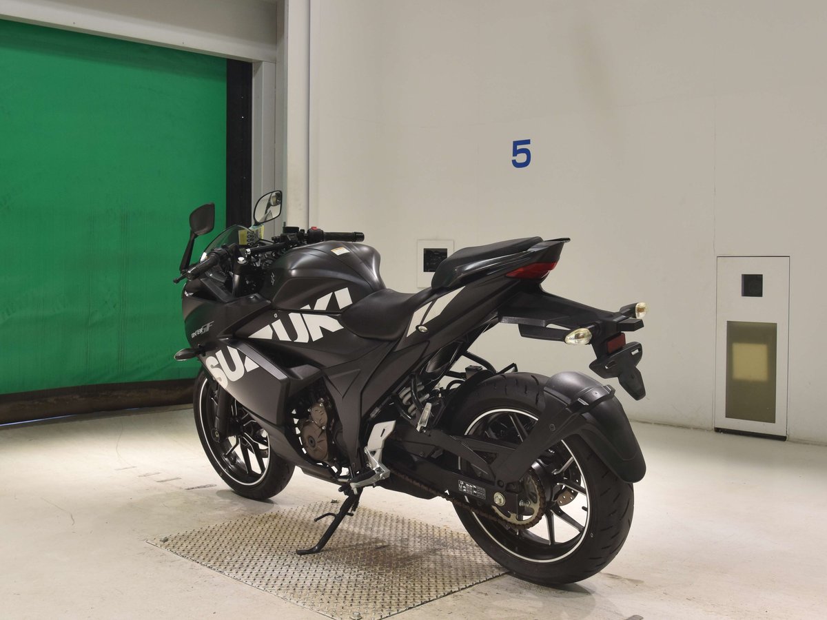 Suzuki GIXXER SF250, рама ED22B-101158 – мотоцикл из Японии с аукциона BDS, фото 6