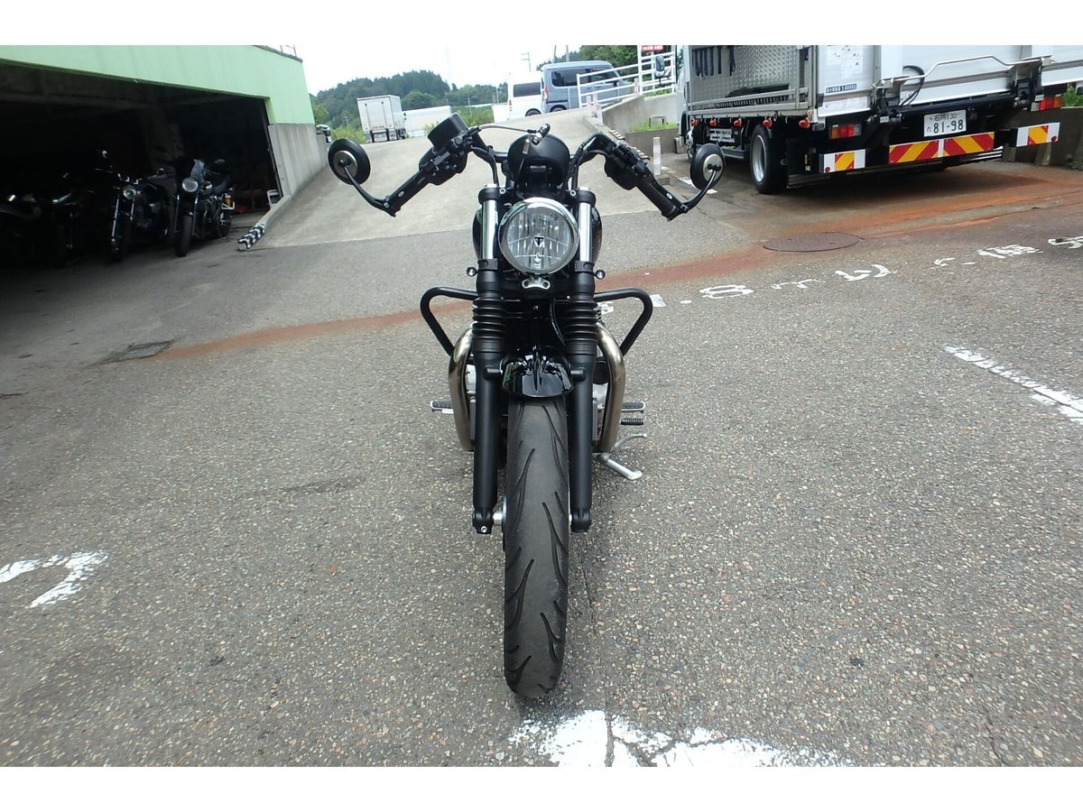 Triumph BONNEVILLE BOBA 2017, рама SMTDAD76HWJ851648 – мотоцикл из Японии с аукциона IAUC, фото 2