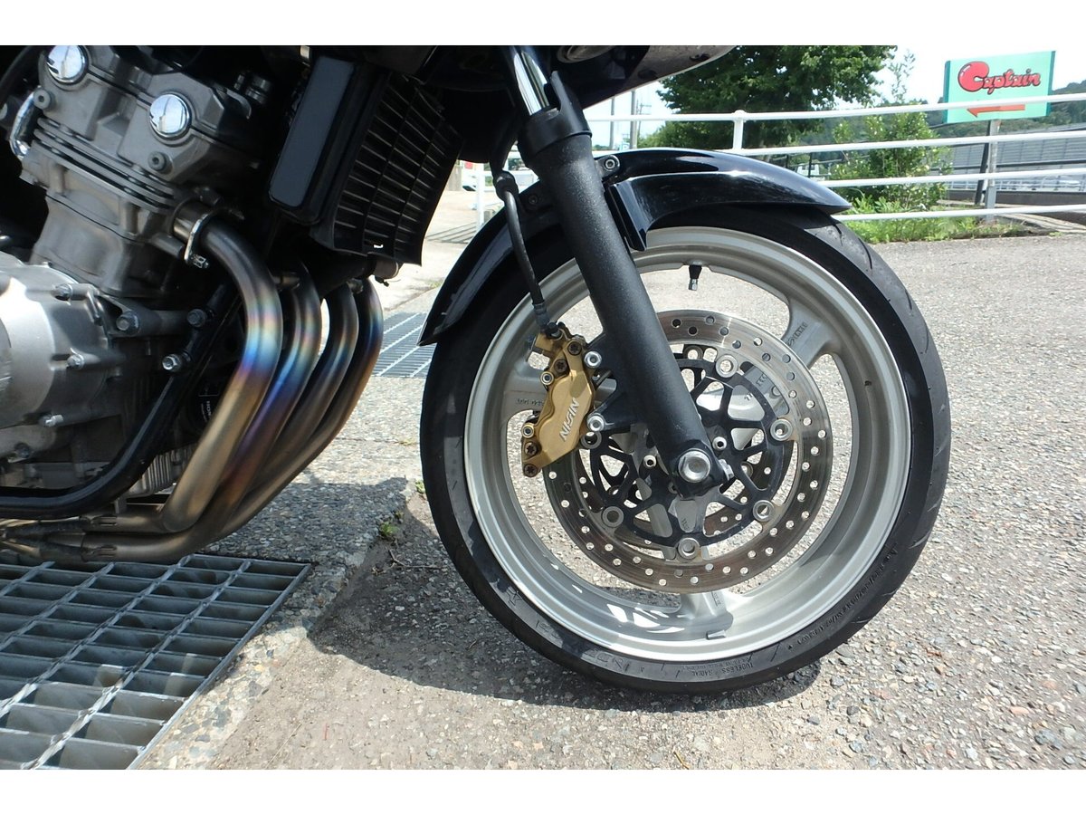 Honda CB400 S BOLDOR 2009, рама NC42-1103141 – мотоцикл из Японии с аукциона IAUC, фото 4