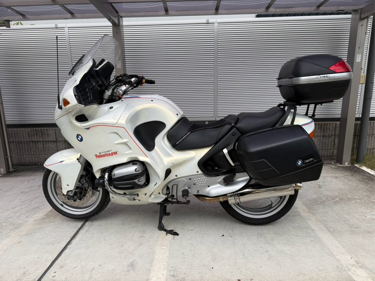 BMW R1100RT 2000, рама WB10413J2YZD24251 – мотоцикл из Японии с аукциона IAUC, фото 1