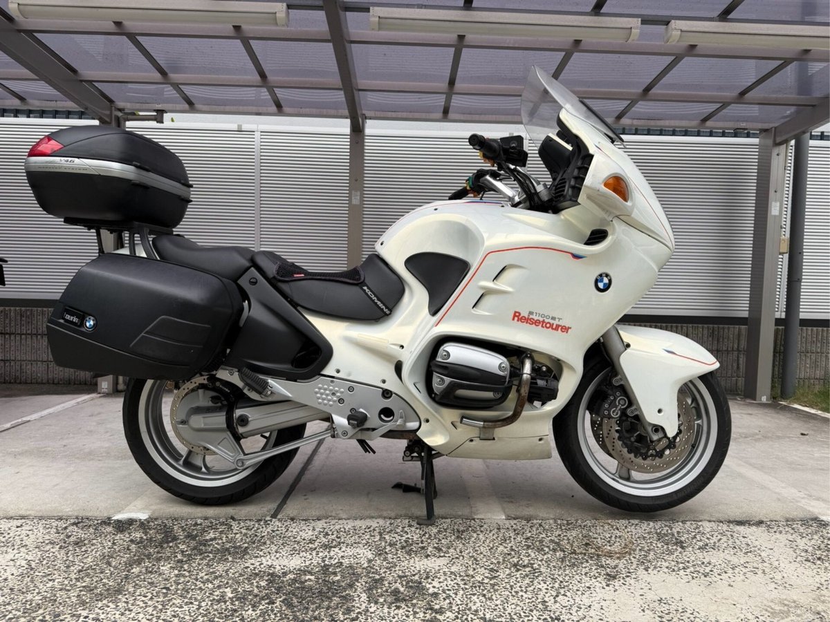 BMW R1100RT 2000, рама WB10413J2YZD24251 – мотоцикл из Японии с аукциона IAUC, фото 2