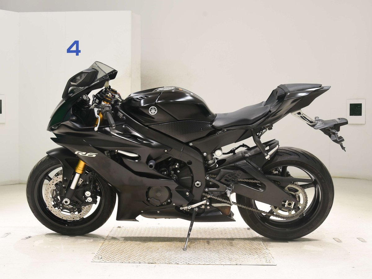 Yamaha YZF-R6 2019, рама JYARJ271000007779 – мотоцикл из Японии с аукциона BDS, фото 2