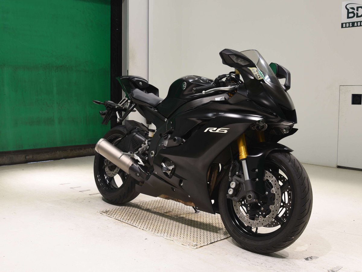 Yamaha YZF-R6 2019, рама JYARJ271000007779 – мотоцикл из Японии с аукциона BDS, фото 3