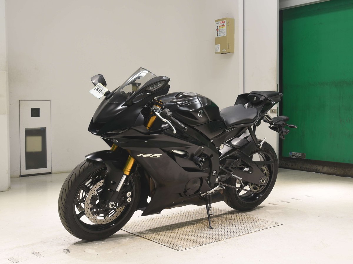 Yamaha YZF-R6 2019, рама JYARJ271000007779 – мотоцикл из Японии с аукциона BDS, фото 4
