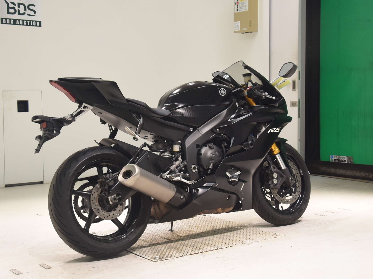 Yamaha YZF-R6 2019, рама JYARJ271000007779 – мотоцикл из Японии с аукциона BDS, фото 5