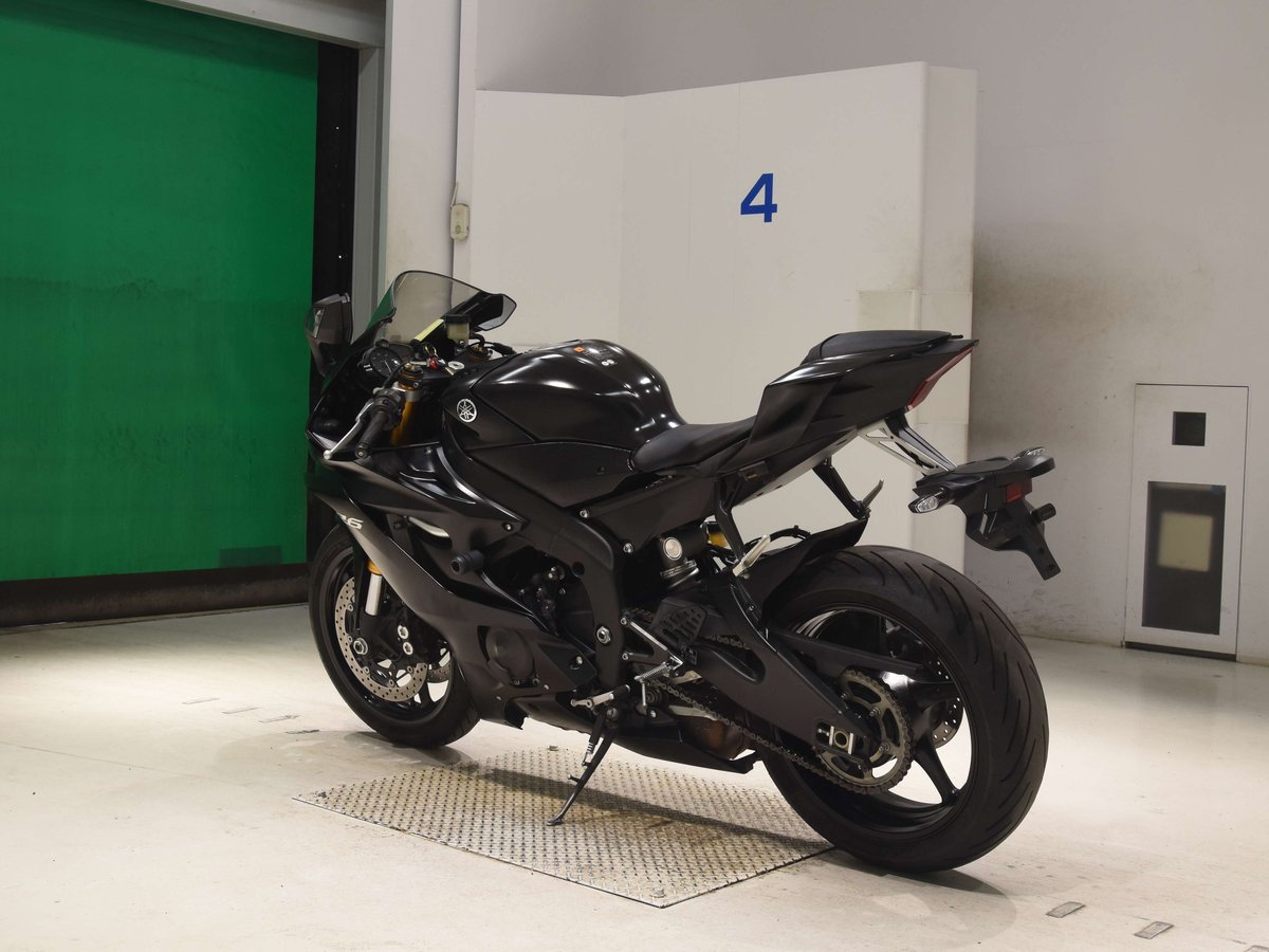 Yamaha YZF-R6 2019, рама JYARJ271000007779 – мотоцикл из Японии с аукциона BDS, фото 6