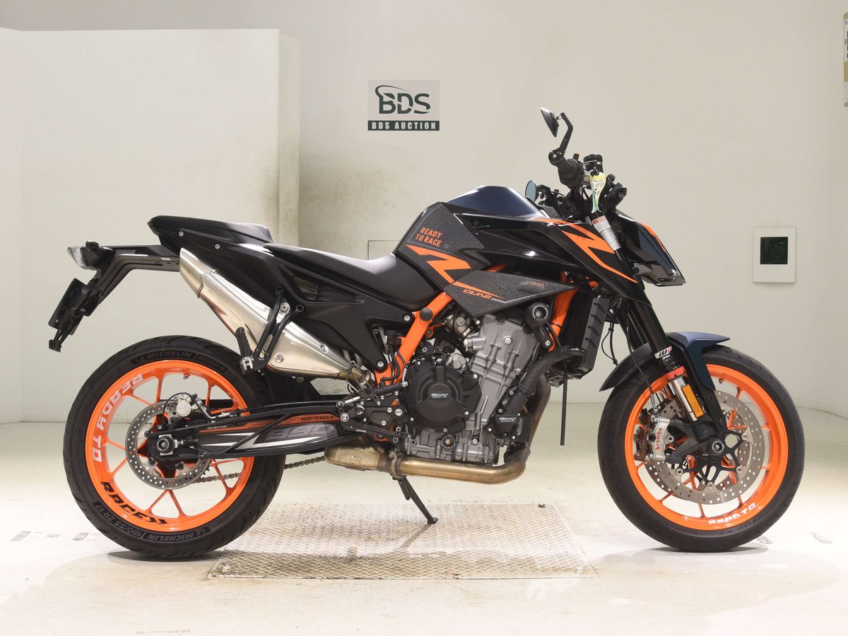 KTM 890 DUKE R 2023, рама VBKTU9408PM851478 – мотоцикл из Японии с аукциона BDS, фото 1