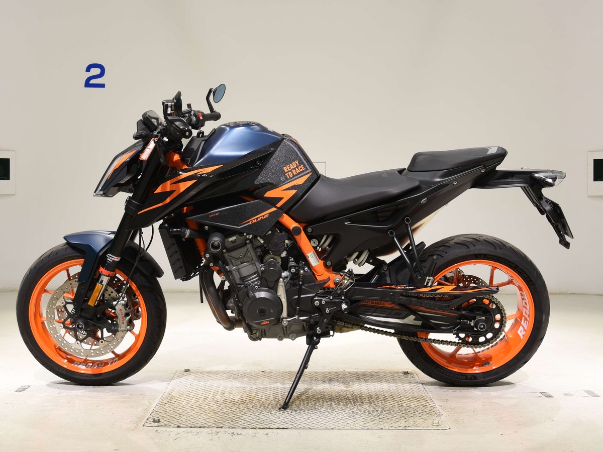 KTM 890 DUKE R 2023, рама VBKTU9408PM851478 – мотоцикл из Японии с аукциона BDS, фото 2