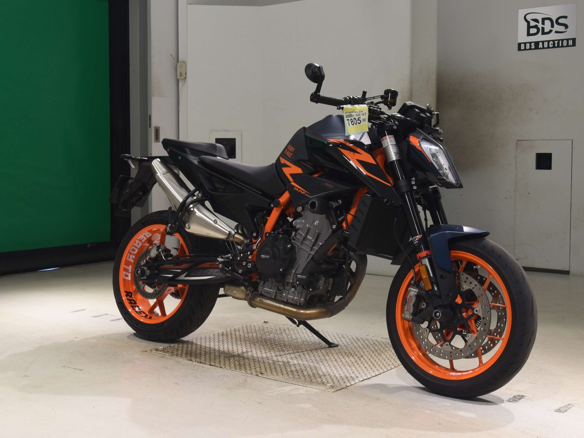 KTM 890 DUKE R 2023, рама VBKTU9408PM851478 – мотоцикл из Японии с аукциона BDS, фото 3