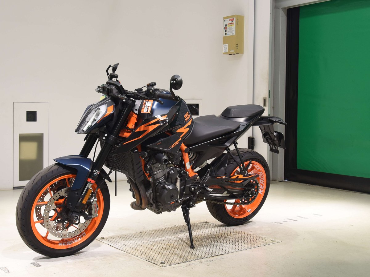KTM 890 DUKE R 2023, рама VBKTU9408PM851478 – мотоцикл из Японии с аукциона BDS, фото 4