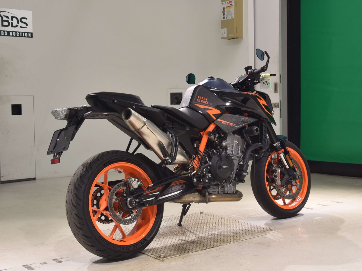 KTM 890 DUKE R 2023, рама VBKTU9408PM851478 – мотоцикл из Японии с аукциона BDS, фото 5