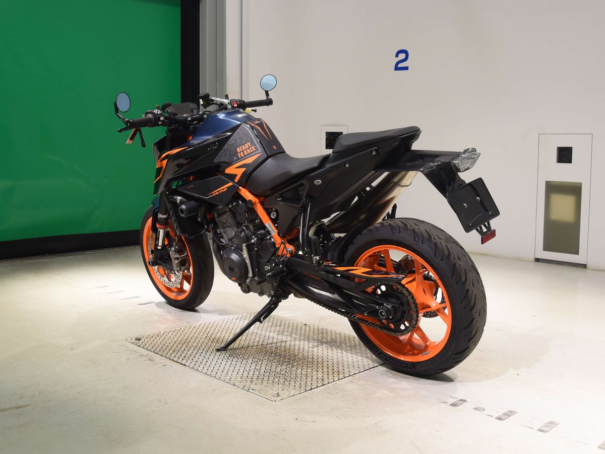 KTM 890 DUKE R 2023, рама VBKTU9408PM851478 – мотоцикл из Японии с аукциона BDS, фото 6