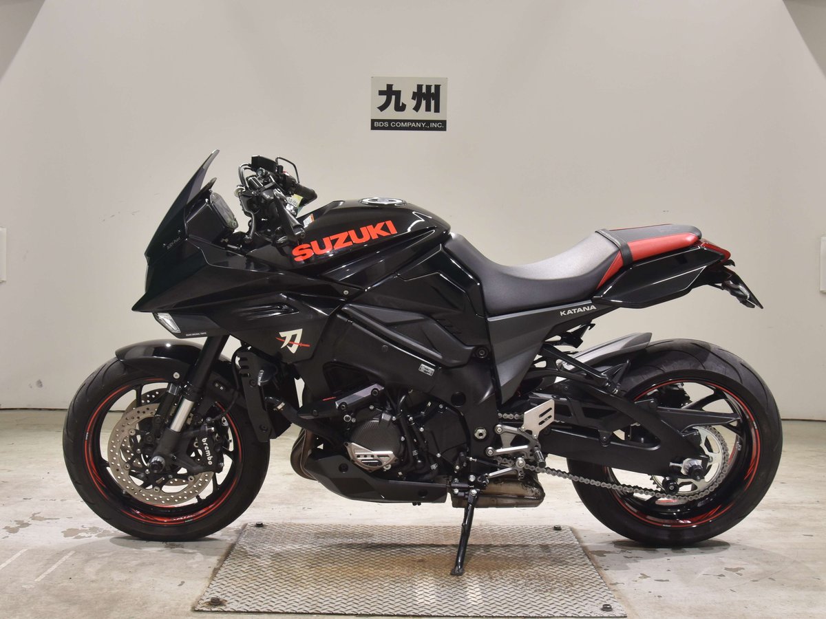Suzuki GSX-S1000S KATANA 2019, рама GT79B-103619 – мотоцикл из Японии с аукциона BDS, фото 2